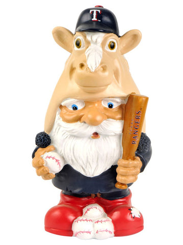 Texas Rangers Garden Gnome Mad Hatter