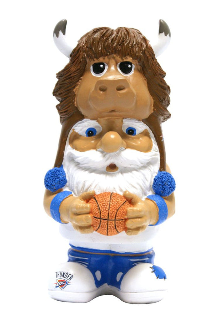 Oklahoma City Thunder Garden Gnome Mad Hatter CO