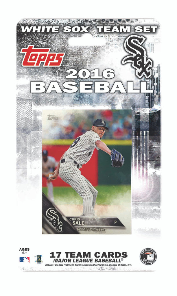 Chicago White Sox Topps Team Set 2016 CO