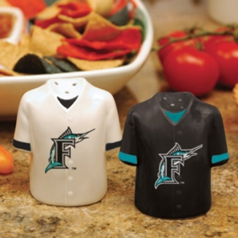 Miami Marlins Salt and Peper Shakers Gameday Jersey CO