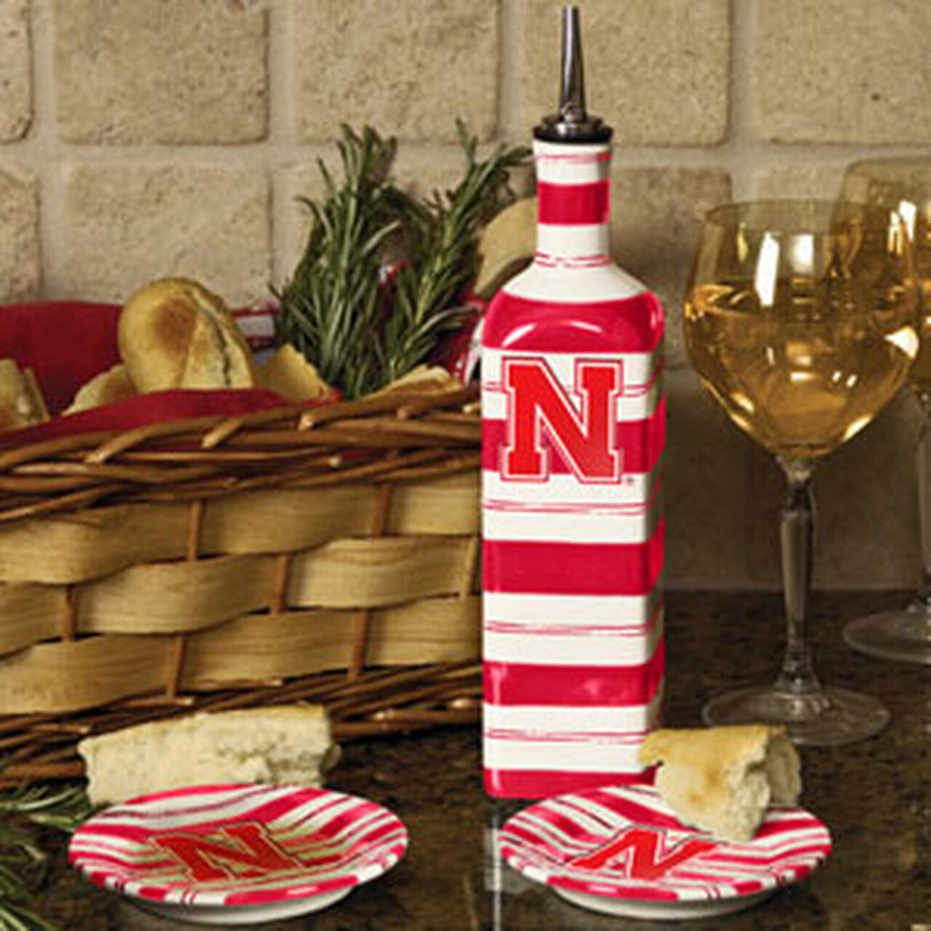 Nebraska Cornhuskers Ceramic Dipping Set 