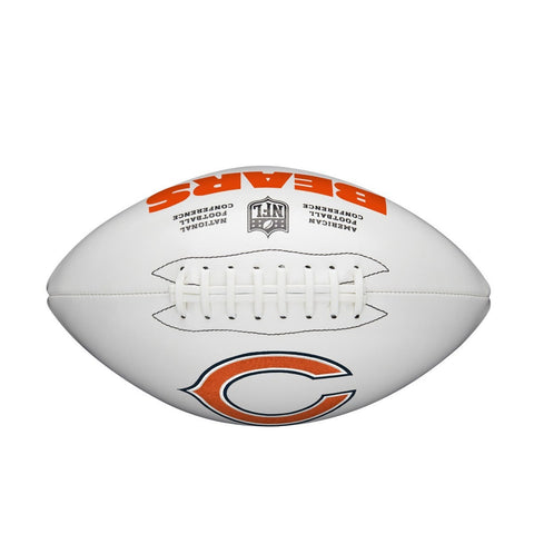 Chicago Bears Football Full Size Autographable