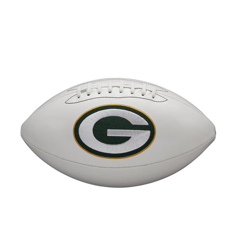 Green Bay Packers s Football Full Size Autographable