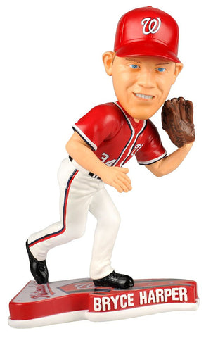 Washington Nationals Bryce Harper Pennant Base Bobblehead