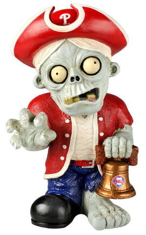 Philadelphia Phillies Zombie Figurine Thematic CO
