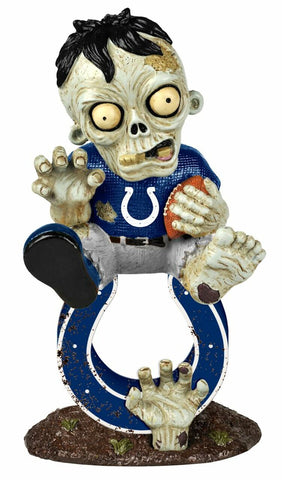 Indianapolis Colts Zombie Figurine On Logo 