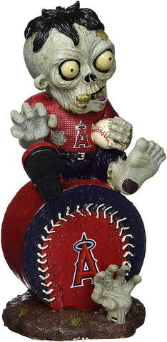 Los Angeles Angels Zombie Figurine On Logo CO