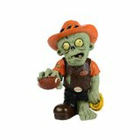 Oklahoma State Cowboys Zombie Figurine Thematic w/Football 