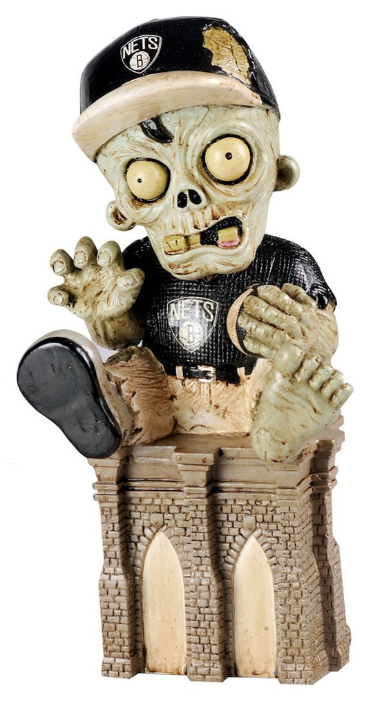 Brooklyn Nets Zombie Figurine Thematic CO