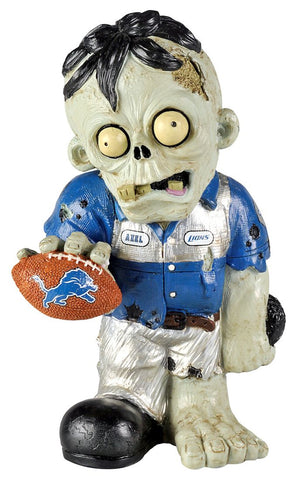 Detroit Lions Thematic Zombie Figurine CO