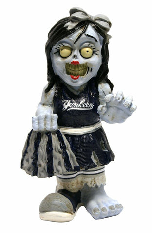 New York Yankees Zombie Cheerleader Figurine 