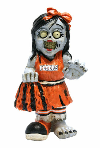 Philadelphia Flyers Zombie Cheerleader Figurine 