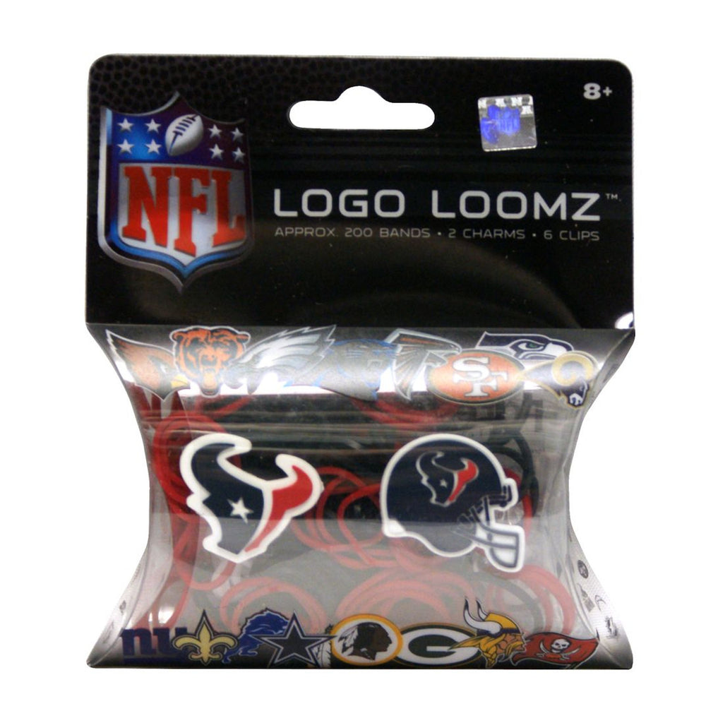 Houston Texans Logo Loomz Filler Pack