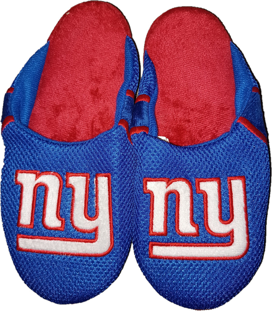 New York Giants Slipper Men Big Logo 1 Pair