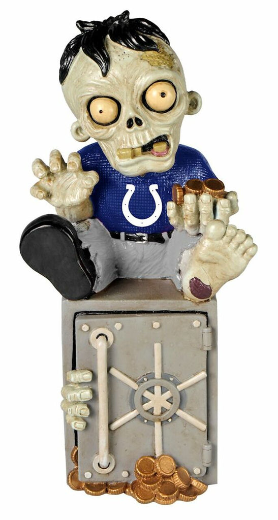 Indianapolis Colts Zombie Figurine Bank 