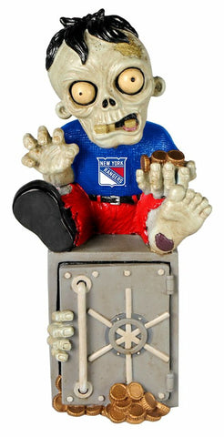 New York Rangers Zombie Figurine Bank 