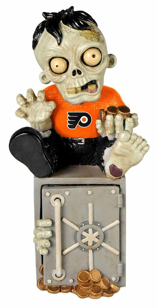 Philadelphia Flyers Zombie Figurine Bank 