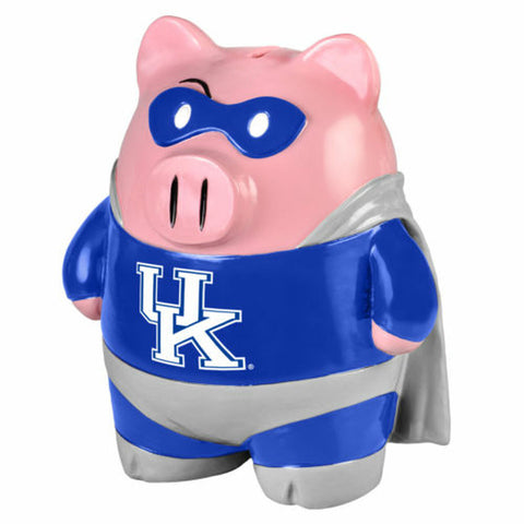 Kentucky Wildcats Piggy Bank Large Stand Up Superhero 