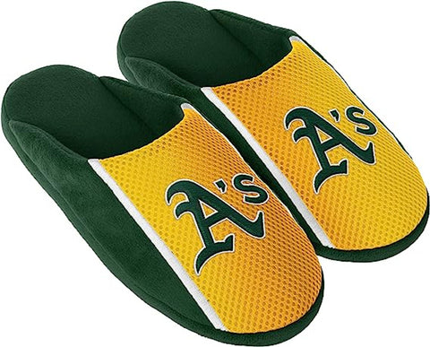 Oakland Athletics Slipper Men Big Logo 1 Pair