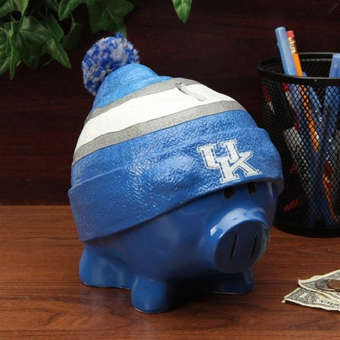 Kentucky Wildcats Piggy Bank Large With Hat CO