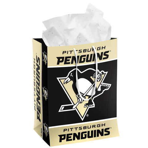 Pittsburgh Penguins Gift Bag Medium Special Order