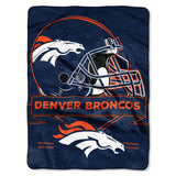 Denver Broncos Blanket