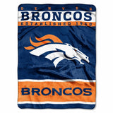 Denver Broncos Blanket