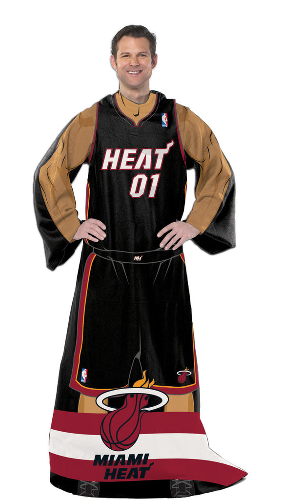 Miami Heat Comfy Throw Player Design