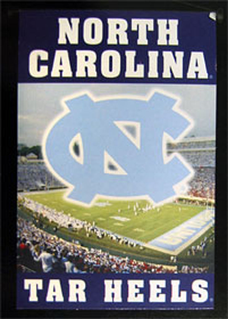 North Carolina Tar Heels Wall Hanging 28x41 CO