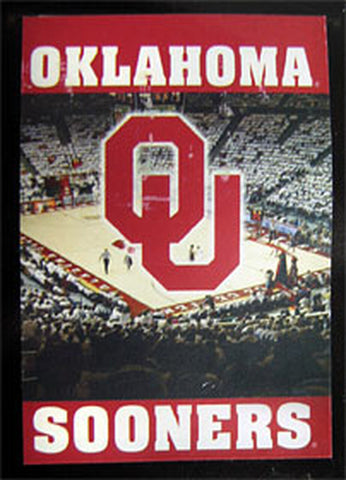 Oklahoma Sooners Wall Hanging 28x41 