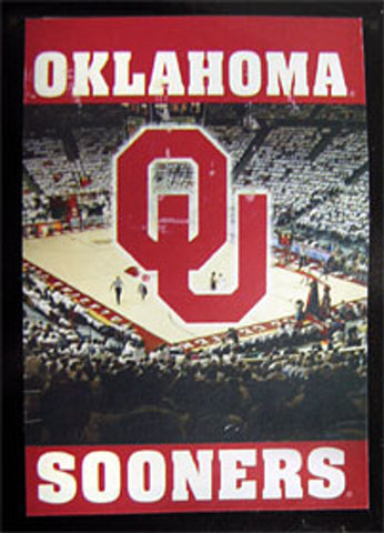 Oklahoma Sooners Wall Hanging 28x41 CO