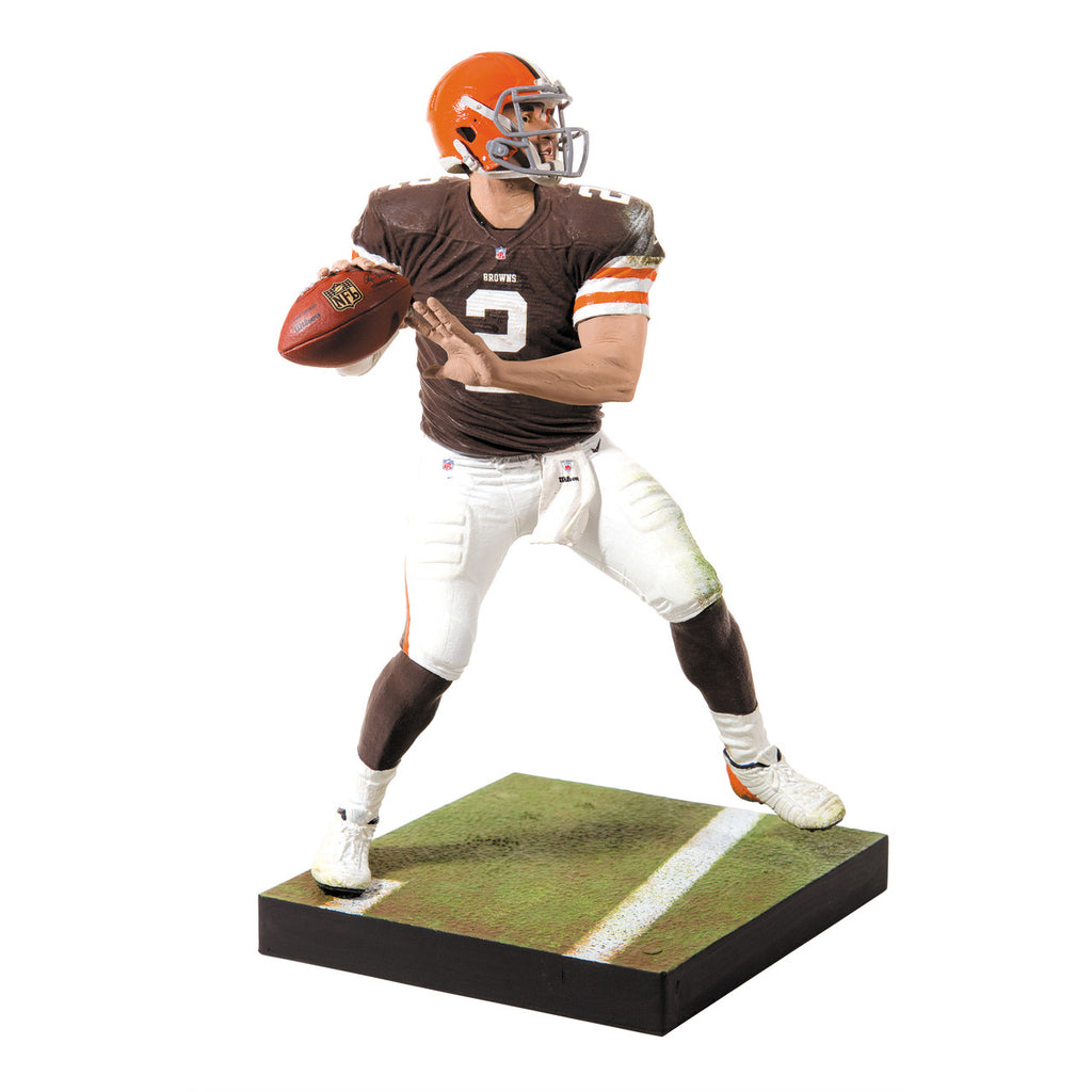 Cleveland Browns Johnny Manziel McFarlane Figure 2014 Release