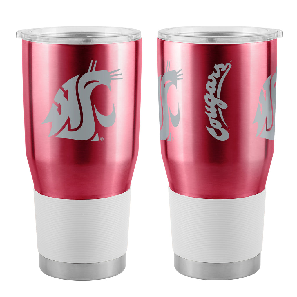 Washington State Cougars Travel Tumbler 30oz Ultra Red 