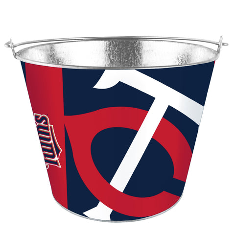 Minnesota Twins Bucket 5 Quart Hype Design Special Order
