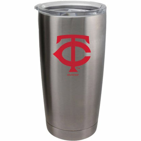 Minnesota Twins Travel Tumbler 20oz Ultra Silver 