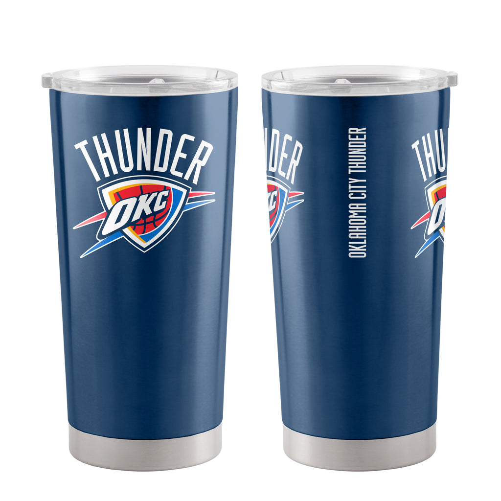 Oklahoma City Thunder Travel Tumbler 20oz Ultra Blue 