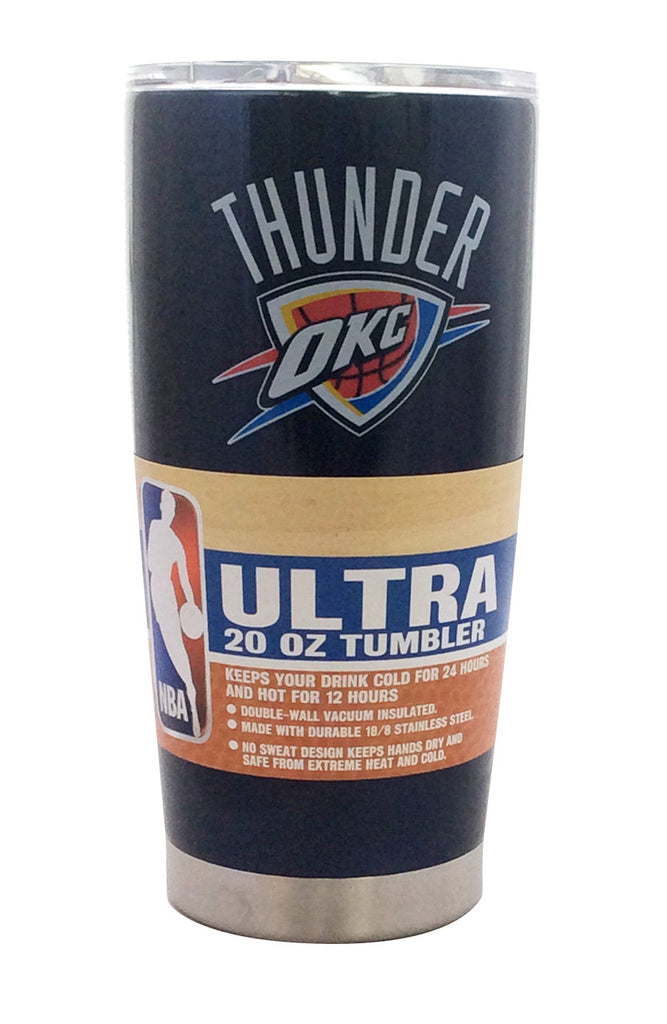 Oklahoma City Thunder Travel Tumbler 20oz Ultra Blue CO