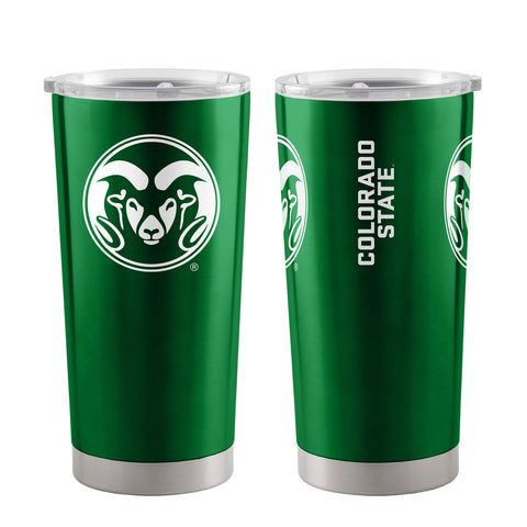Colorado State Rams Travel Tumbler 20oz Stainless Steel Special Order