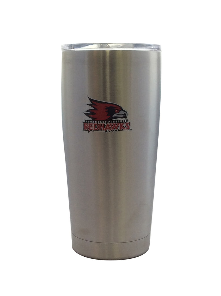 Southeast Missouri State Redhawks Travel Tumbler 20oz Ultra Silver CO