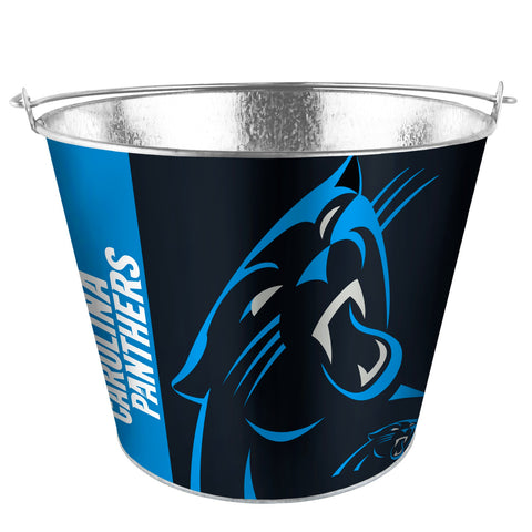 Carolina Panthers Bucket 5 Quart Hype Design Special Order