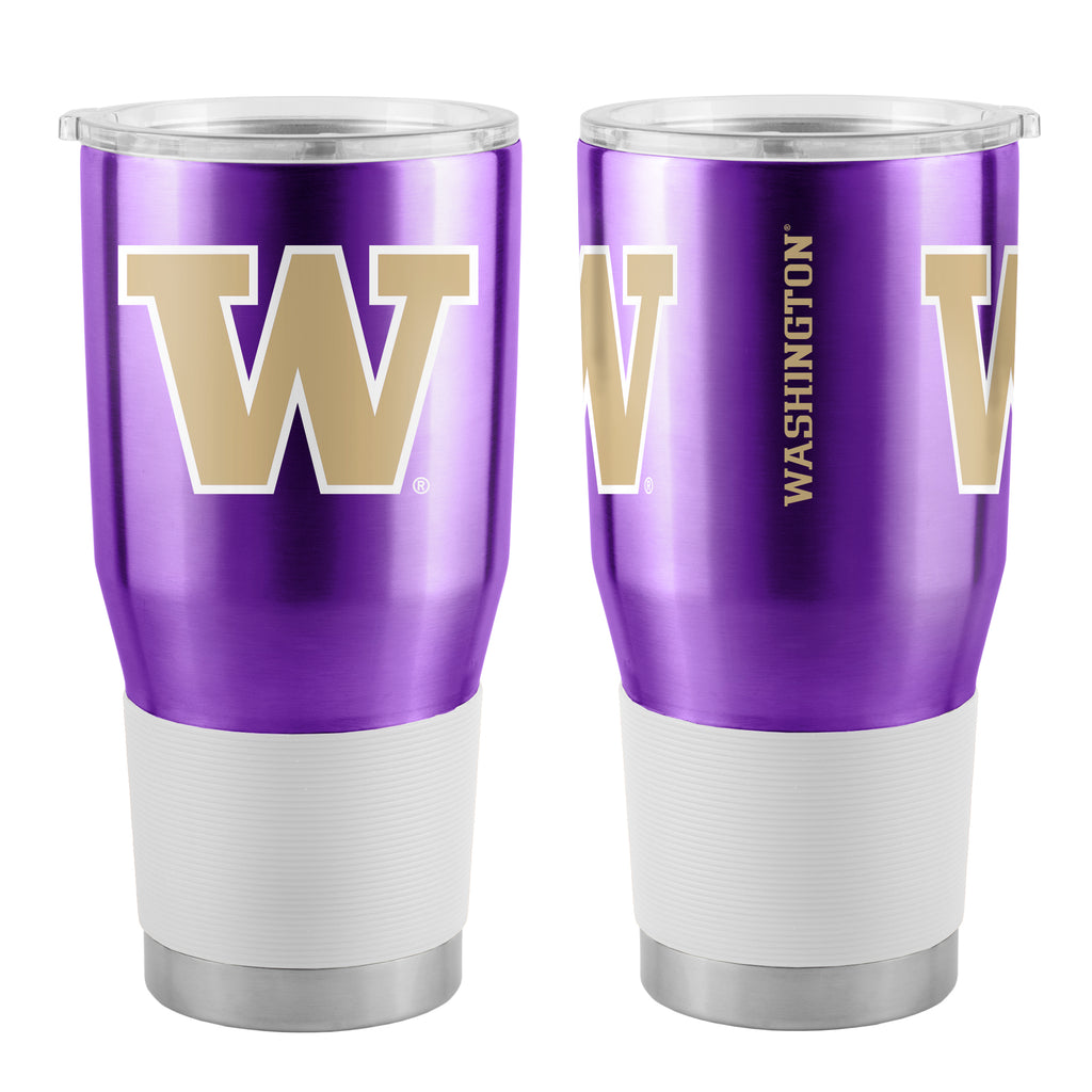 Washington Huskies Travel Tumbler 30oz Ultra Purple 