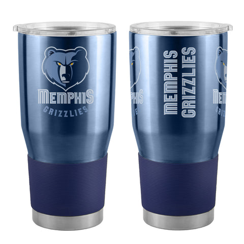 Memphis Grizzlies Travel Tumbler 30oz Stainless Steel Special Order