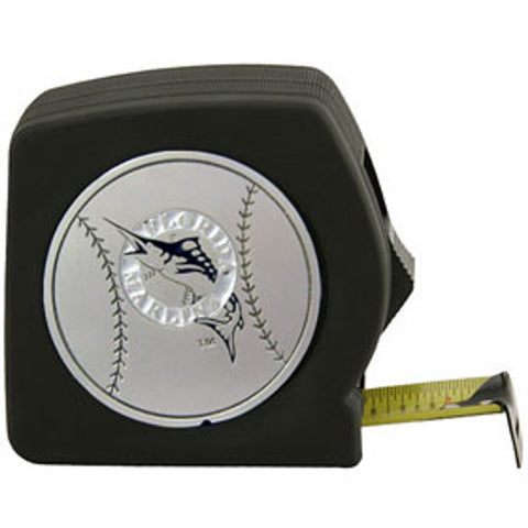 Miami Marlins Black Tape Measure CO