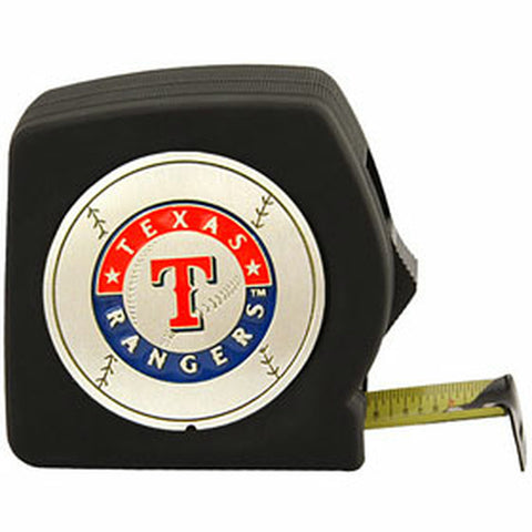 Texas Rangers Black Tape Measure 
