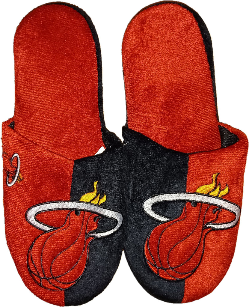 Miami Heat Slipper Split Color Slide (1 Pair) S