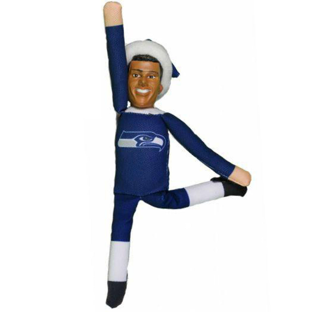 Seattle Seahawks Russell Wilson Plush Elf