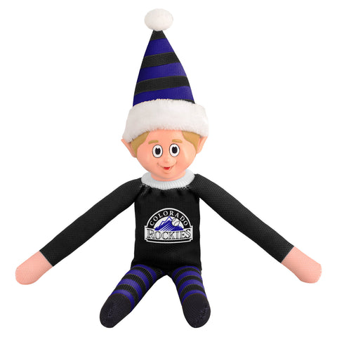 Colorado Rockies Plush Elf CO