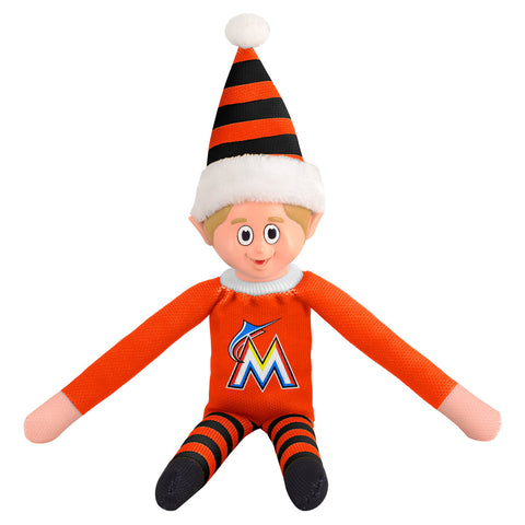 Miami Marlins Plush Elf