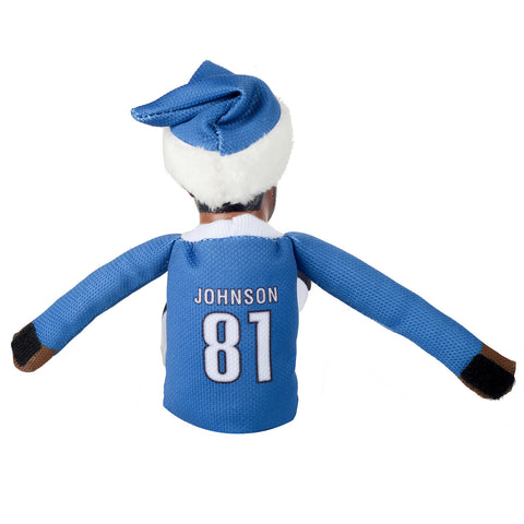 Detroit Lions Calvin Johnson Plush Elf CO