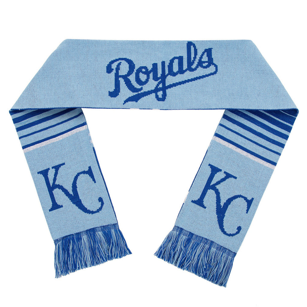 Kansas City Royals Scarf Reversible Stripe 2016